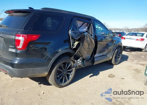 2017 Ford Explorer Xlt from USA, damaged, VIN 1FM5K8D83HGB11977